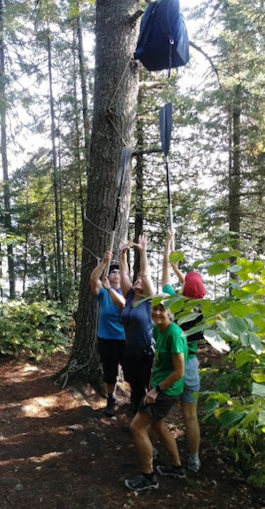 BWCAW Food Storage