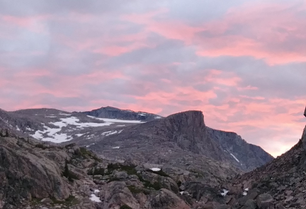 Cloud Peak Sunrise