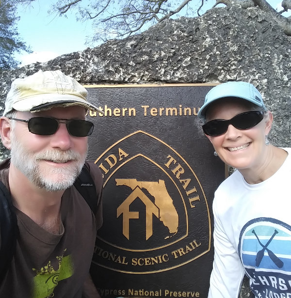 Florida Trail Southern Terminus