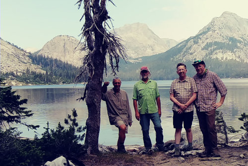 Wind River Graves Lake