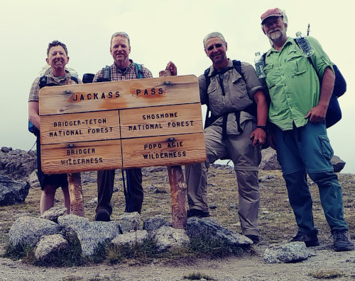 Jackass Pass Cirque of Towers