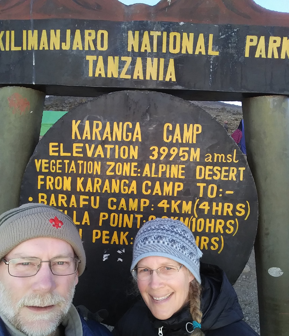 Kilimanjaro Karanga Camp