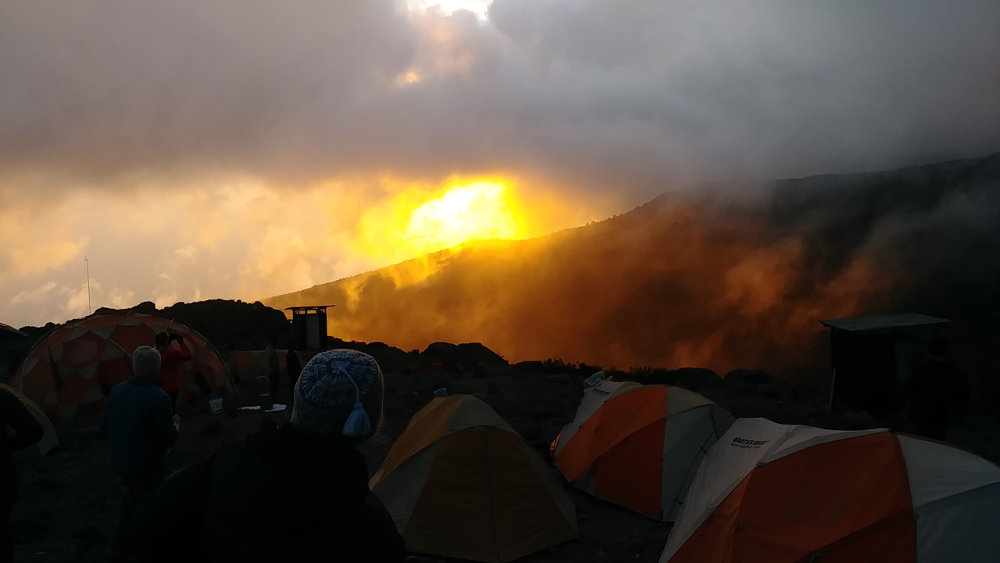 Kilimanjaro Sunset