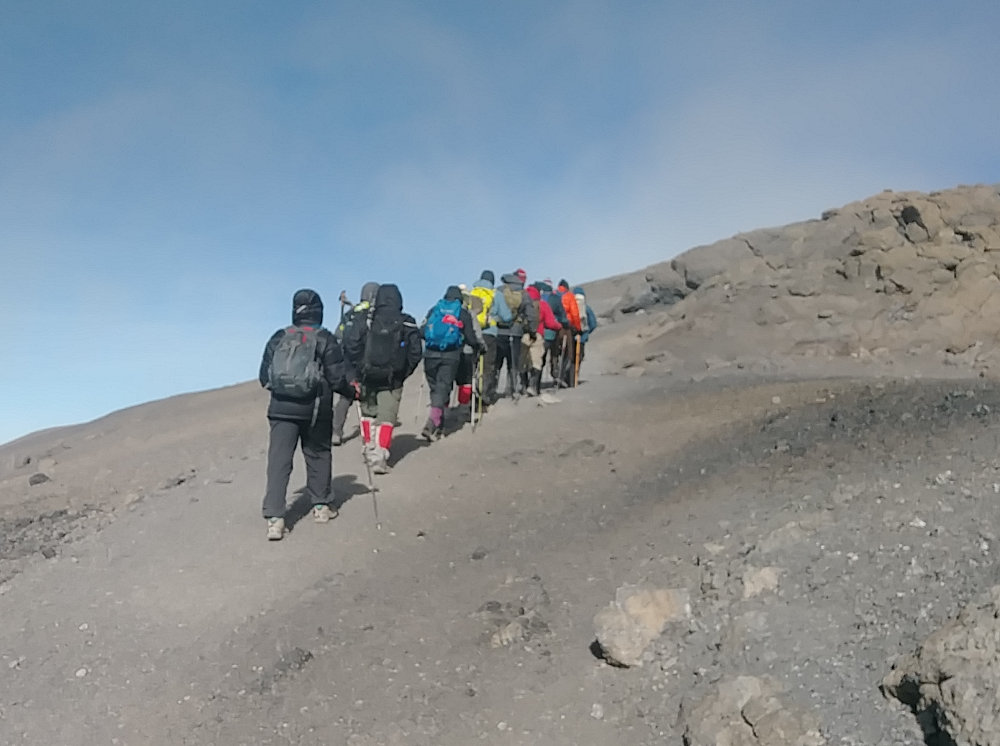 Kilimanjaro Hike