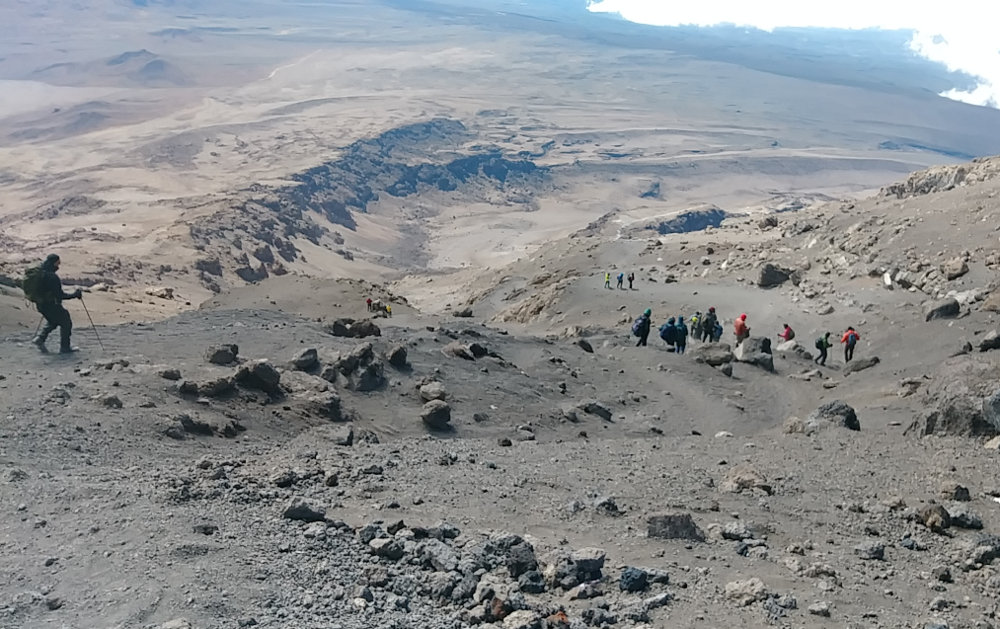 Kilimanjaro Descent