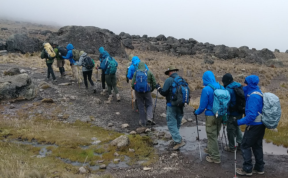 Kilimanjaro Weather