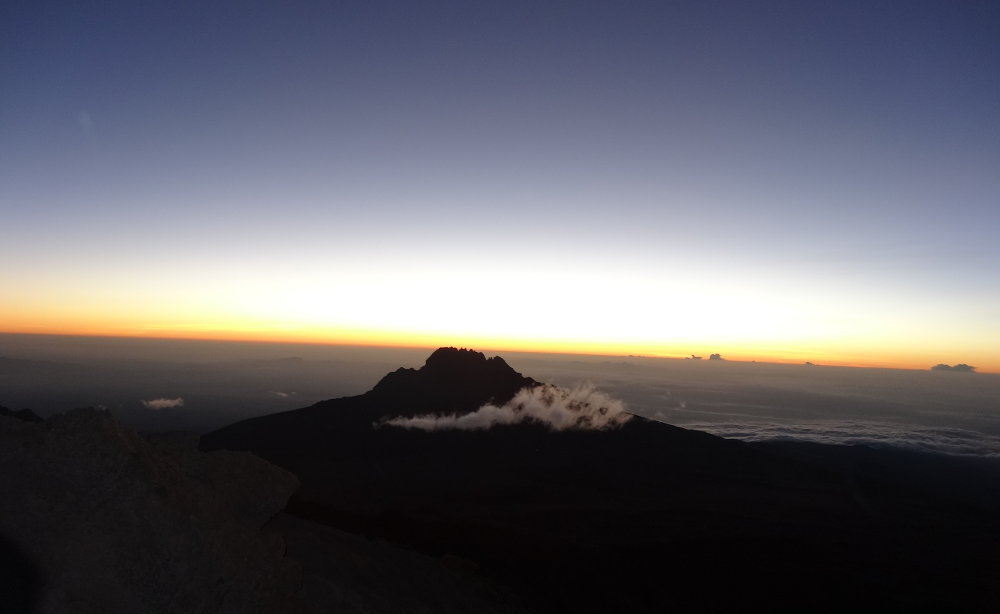 Kilimanjaro Sunrise