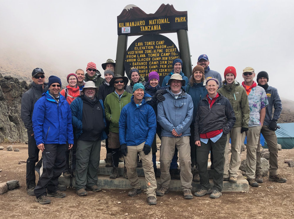 Kilimanjaro Lava Tower