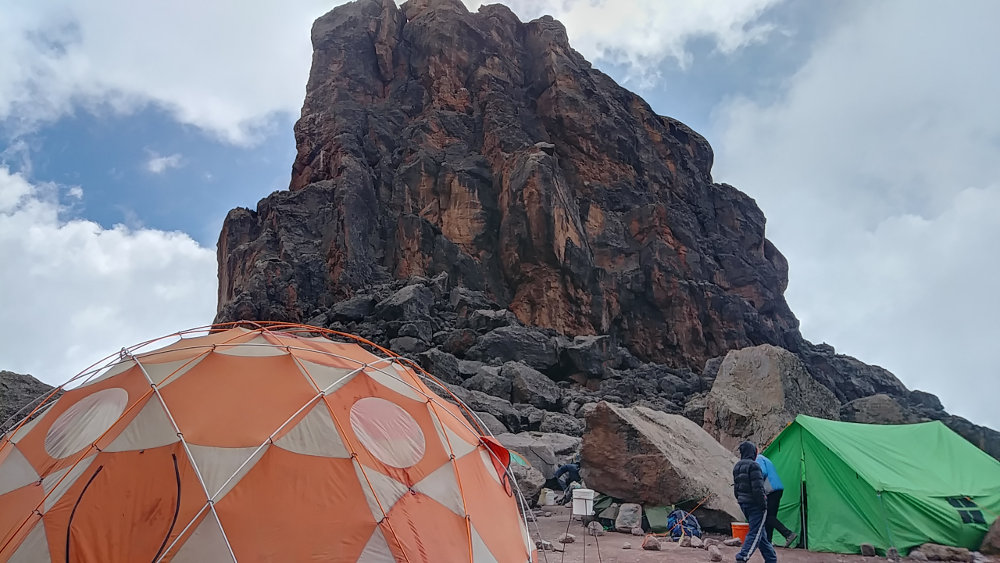 Kilimanjaro Lunch Break