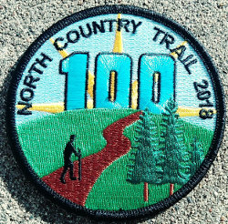 NCT 100 mile patch