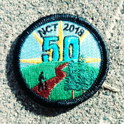 NCT 50 mile patch