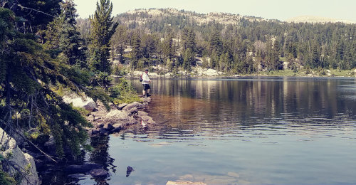 Cook Lakes Wind River