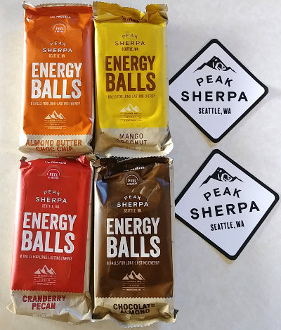 Peak Sherpa Energy Balls