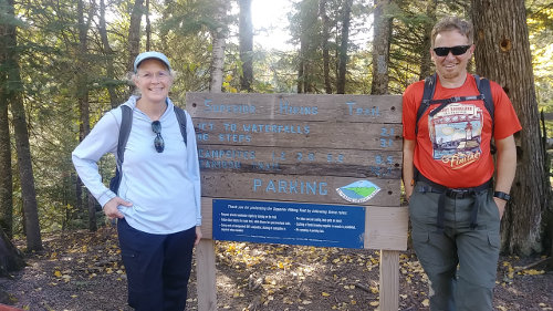 Cascade River Superior Hiking Trail