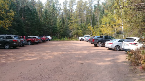 Eagle Mountain Trailhead