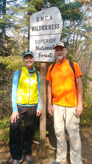 BWCA boundary Eagle Mountain