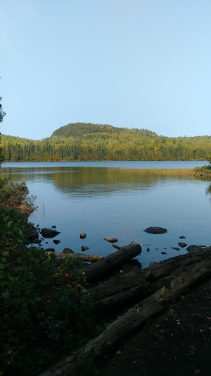 BWCA boundary Eagle Mountain