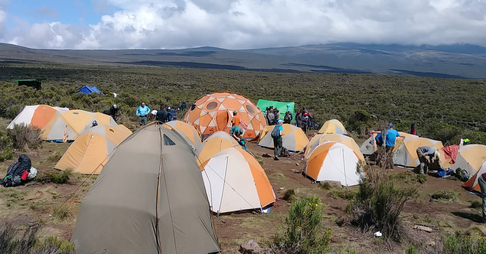 Kilimanjaro Shira 1 Camp