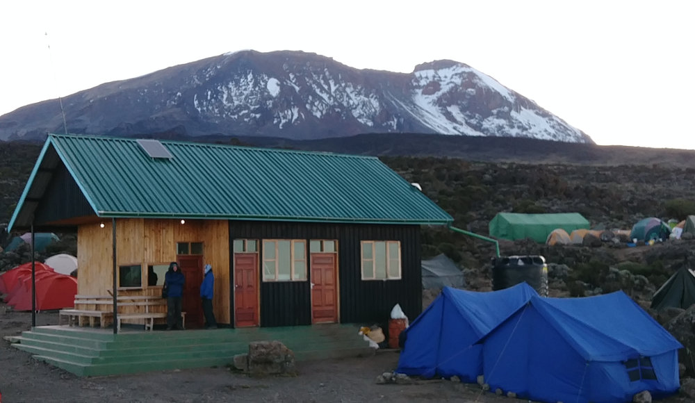 Kilimanjaro Early Morning