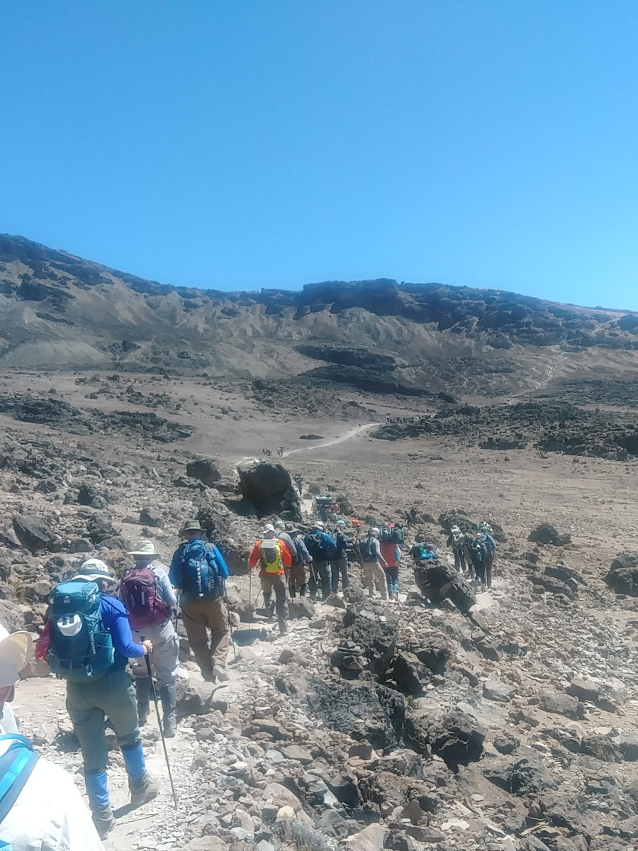 Kilimanjaro Slow and Steady