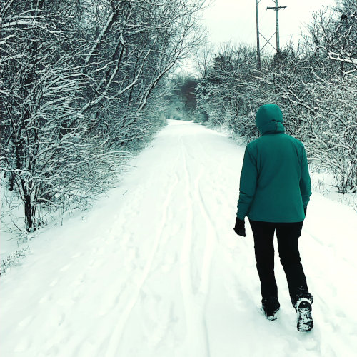 Enjoy Snow Hiking