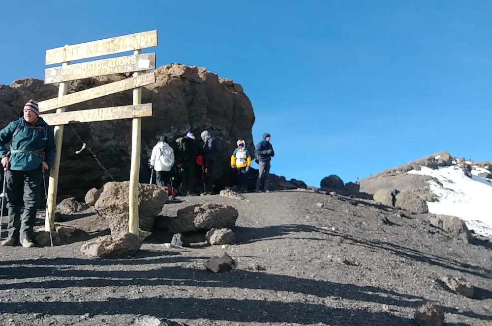 Kilimanjaro Stella Point