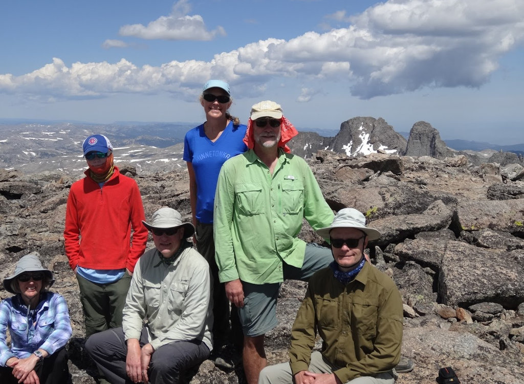 Cloud Peak Summit Photo