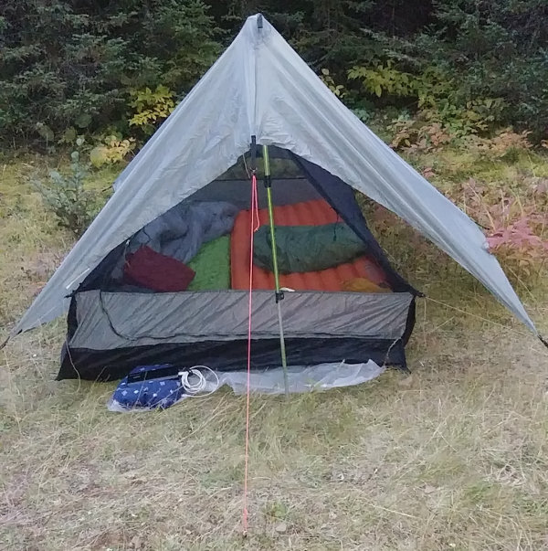 Bearpaw Wilderness Designs tarp tent