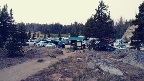 Big Sandy trailhead