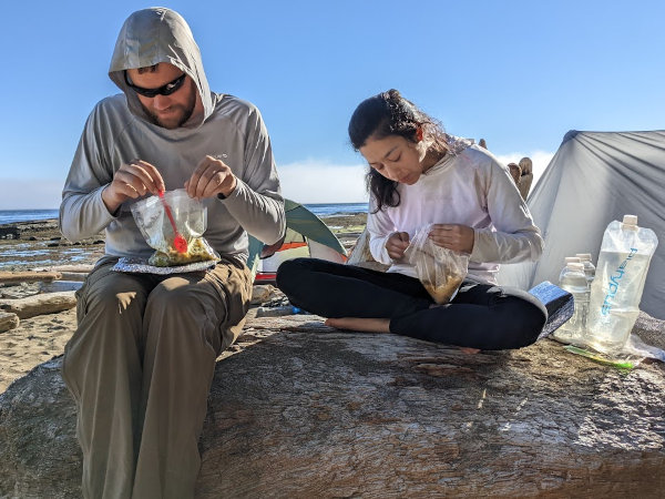 Homemade Backpacking Meals