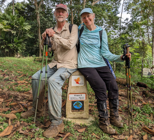 Camino de Costa Rica Segment Marker