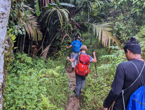 Camino de Costa Rica Indigenous Lands