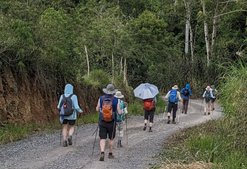 Hiking in Costa Rica