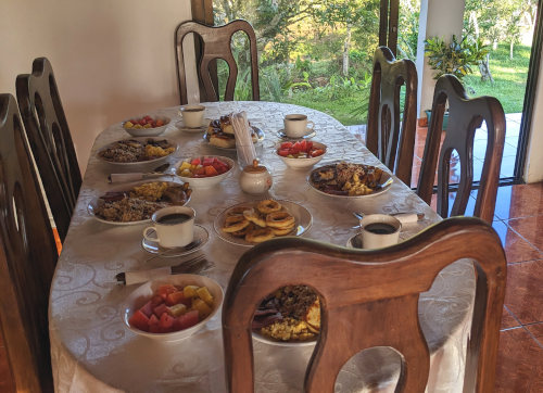 Costa Rican Breakfast