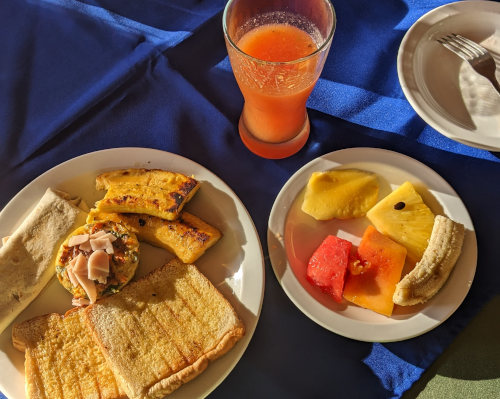 Costa Rican Breakfast