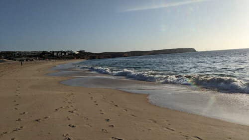 Beach walk