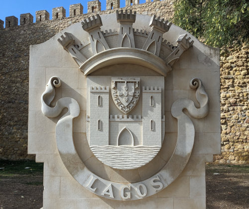 Lagos city in Portugal