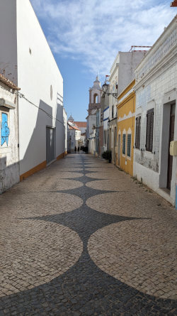 Lagos road tiles