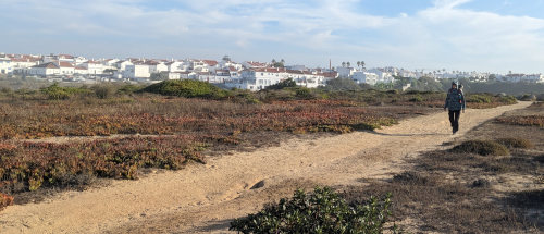 Leaving Porto Covo