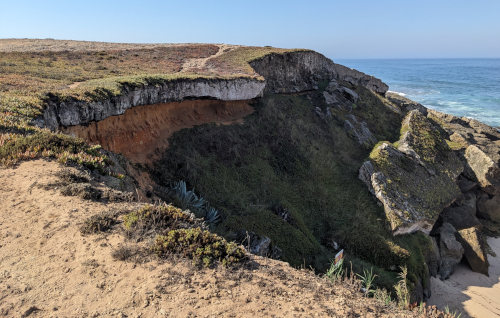 Portugal Cliffs