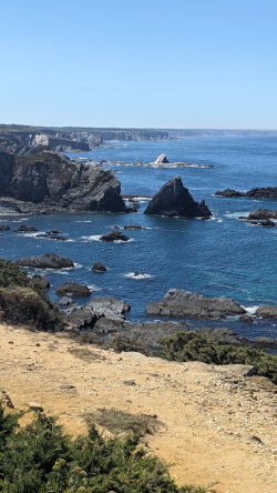 beach view