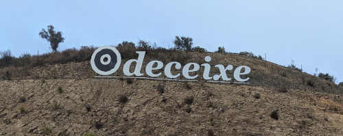 Odeceixe sign