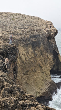 Fishing on the Fishermen's Trail