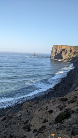 Sunshine on the Fishermen's Trail