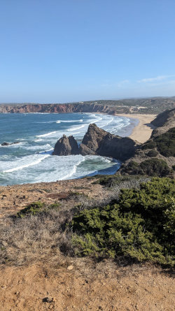 view from fishermen's trail