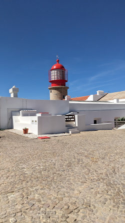 Cabo de Sao Vicente lighthouse