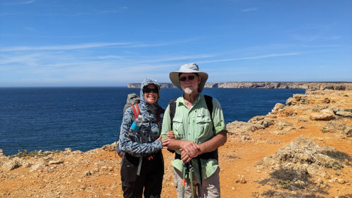 fishermen's trail thru-hikers