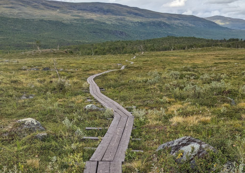 Kungsleden Boardwalks