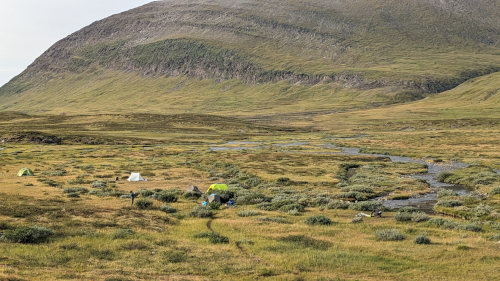 Salka Fjallstuga - Salka mountain station