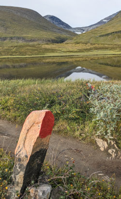 Kungsleden Trail Marker